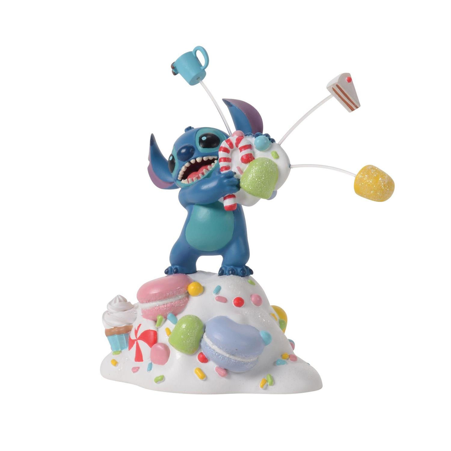 Stitch figurine front view