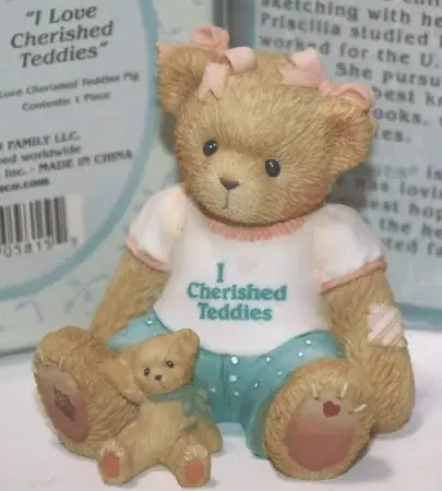 I Love Cherished Teddies          4004245