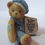 Thumbnail: Cherished Teddies Cub E. Bear, CT001 - 1995 Charter Membear Figurine frone view