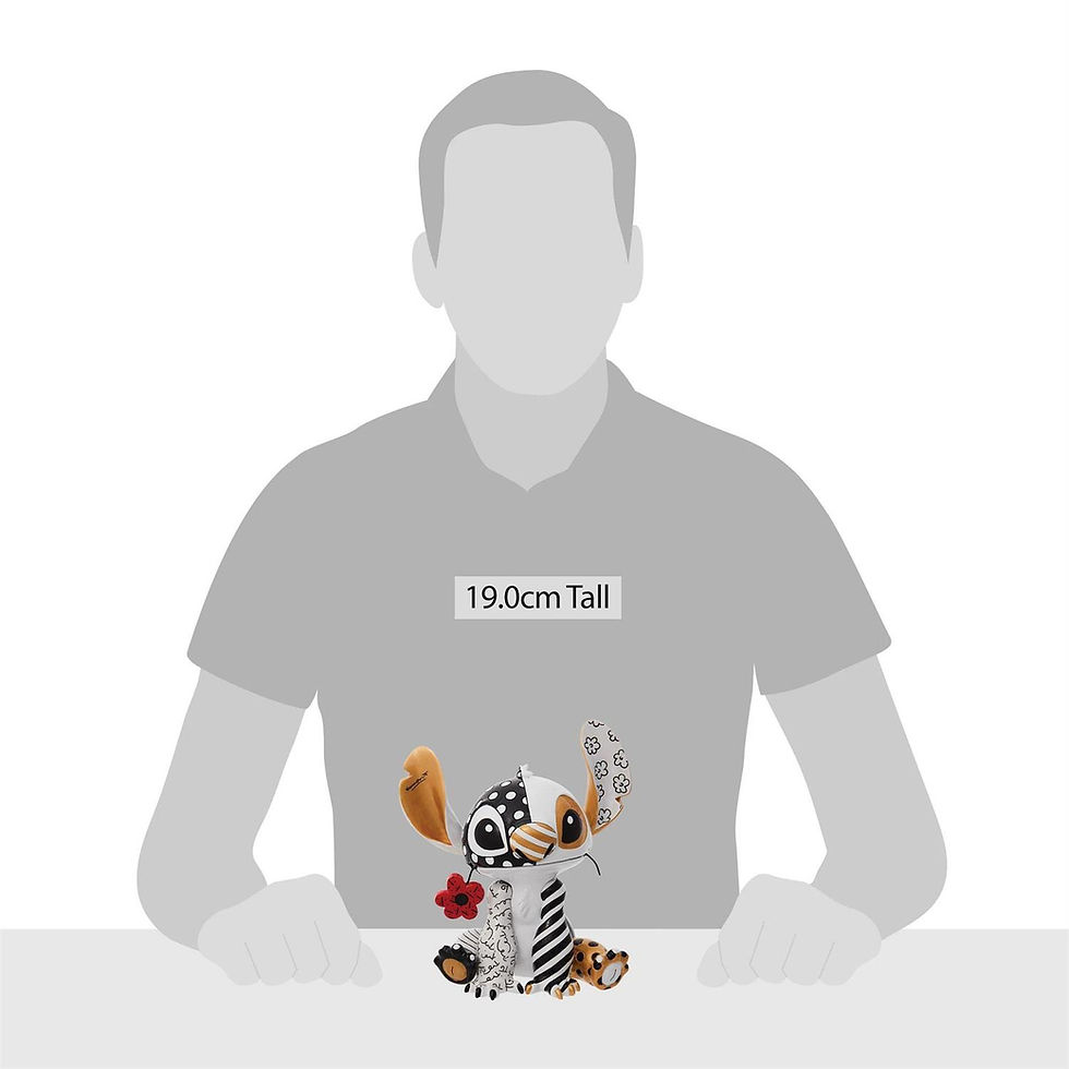 Thumbnail: Britto Midas Stitch figurine front view