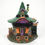 Thumbnail: Samantha's BOO-tique department 56 halloween village lit building front view