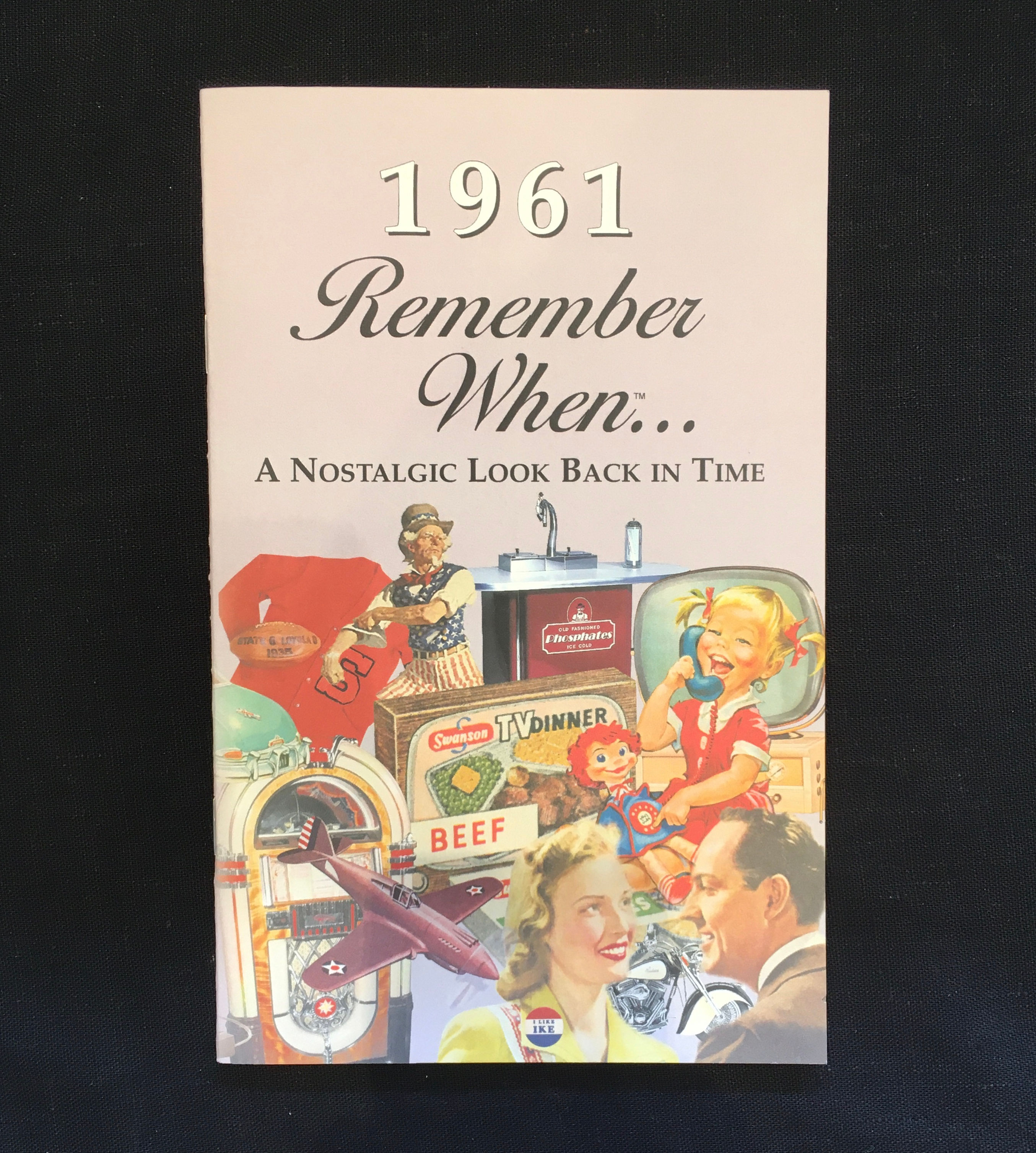 1961 Remember When Kardlet front cover view