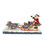 Thumbnail: Merry Mushing jim shore santa on dog sled figurine front view