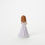 Thumbnail: Brunette Age 8 Grow Up Girls figurine rear view