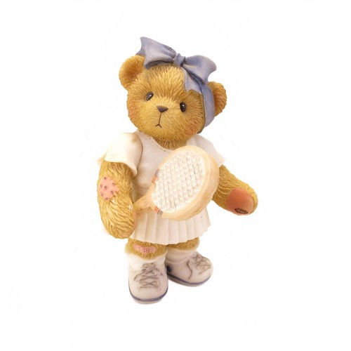 Roberta, Being Your Friend Is My Favorite Pastime, 789615 girl bear playong tennis front view