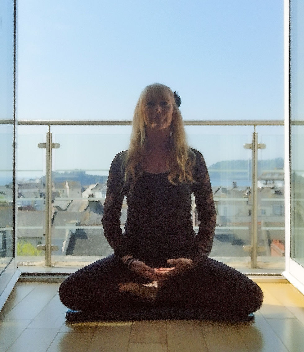 Easy Seated pose - Essential Yoga
