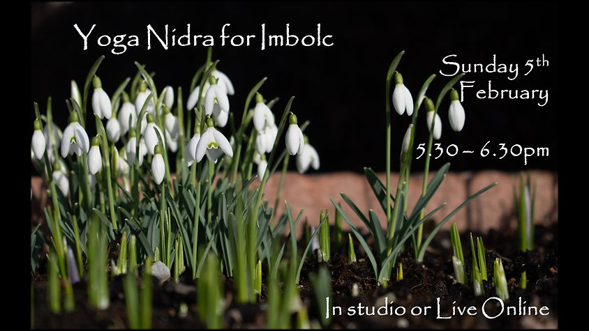 Yoga Nidra - Imbolc