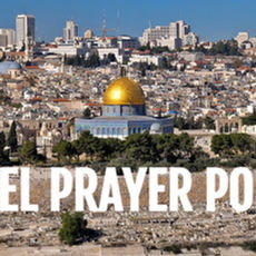October 21, 2026: ISRAEL'S ELECTION, IRAN'S MISSILES & EUROPE IN FLAMES — WATCHMEN ON THE WALLS FOR ISRAEL — Key Prayer Points!!