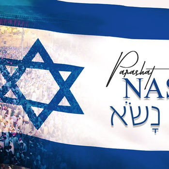 June 7, 2025: Torah Portion Parashat Naso - "Lift up!"