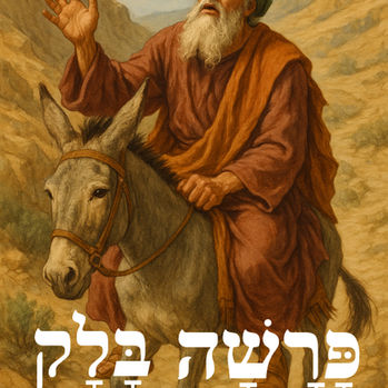 July 11, 2025: Torah Portion Parashat Balak - "Devastator"