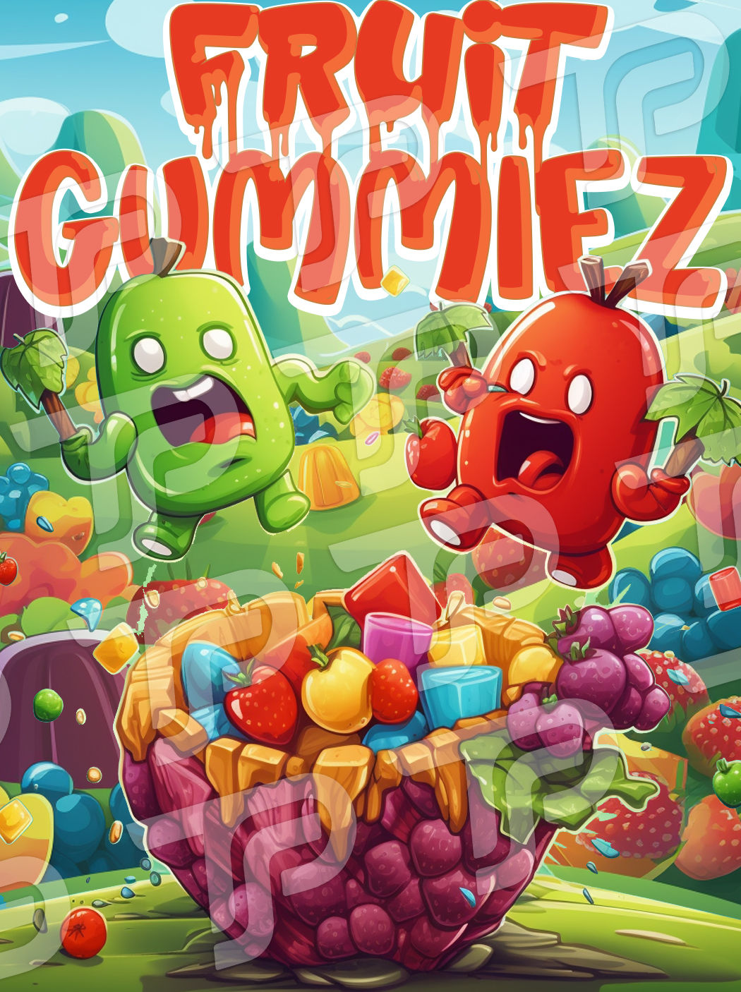 Fruit Gummiez
