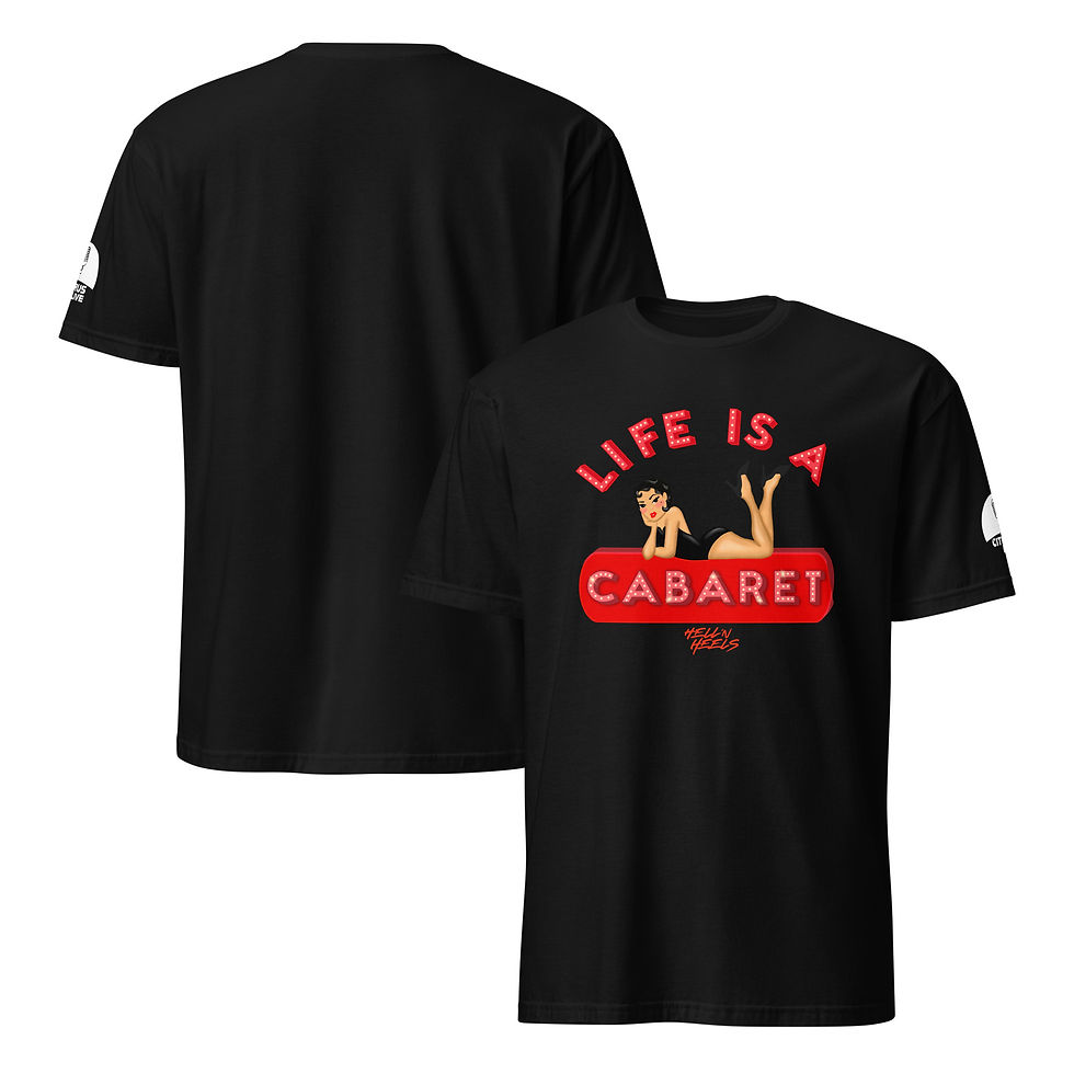 Thumbnail: Hell'N Heels “Life Is a Cabaret” Tee