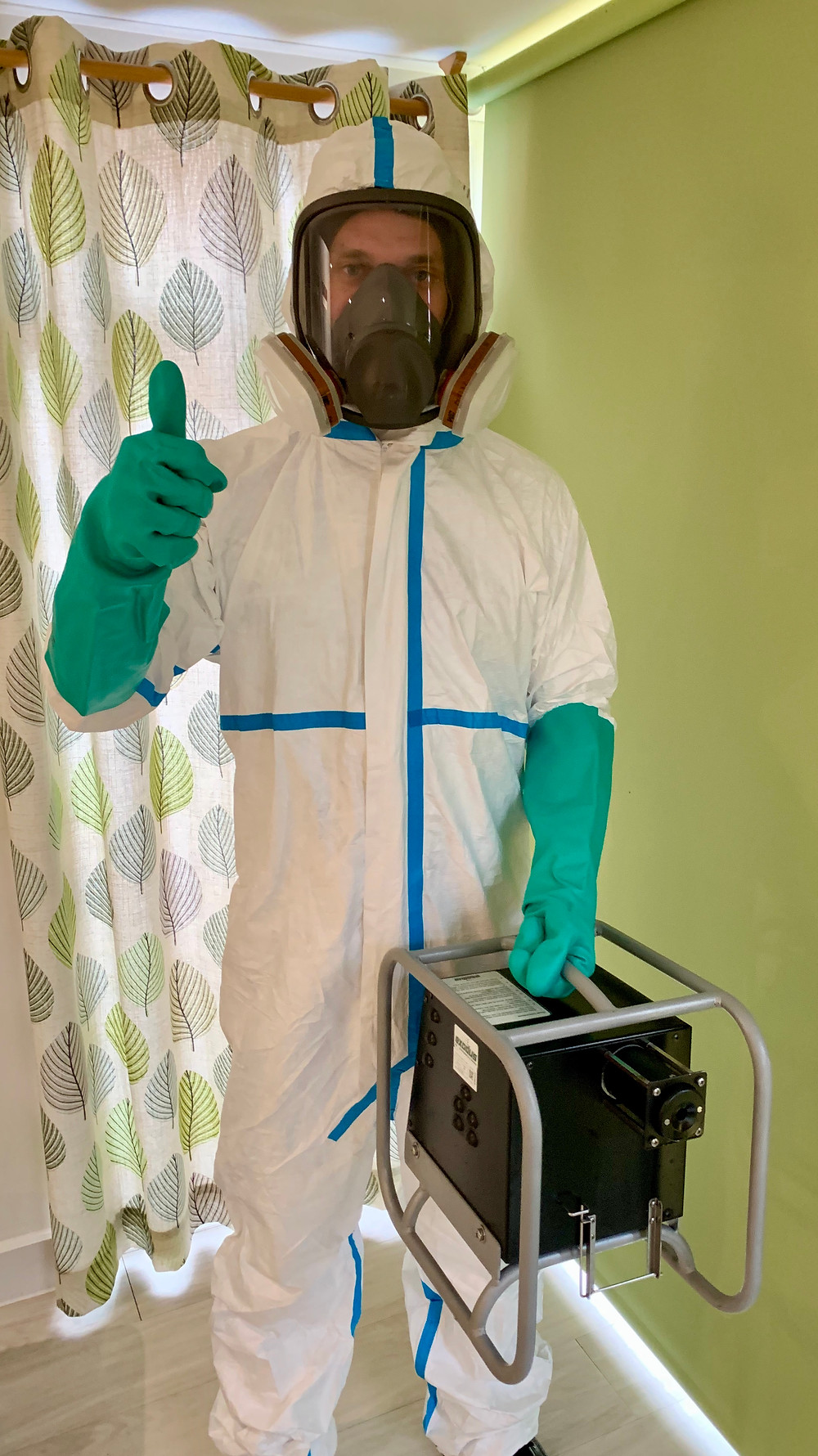 Coronavirus Contamination Pure Pest Solutions