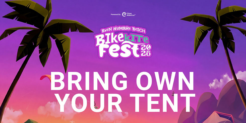 Trae Tu Propia Tinda-Bring Your own Tent (9 Day)