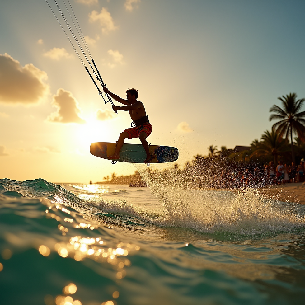 CLASES DE KITE/ KITE LESSONS