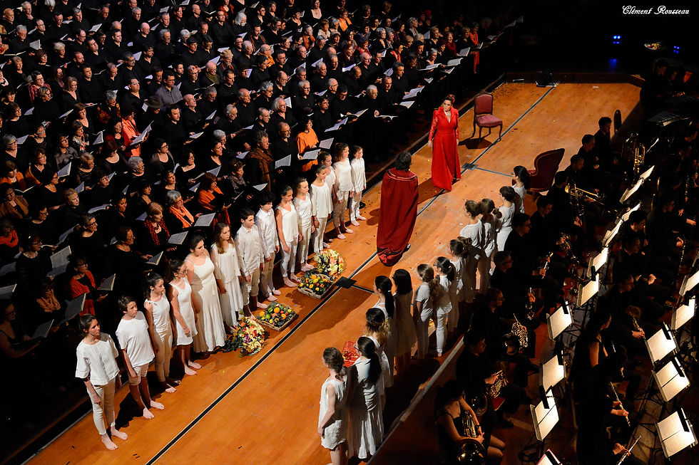 Concert Carmina Burana