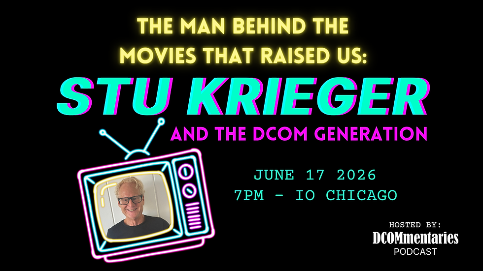 The Man Behind the Movies That Raised Us: Stu Krieger and the DCOM Generation