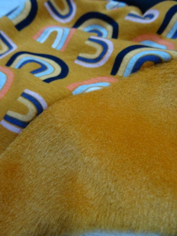 Miniature : Veste zippé bébé Arc-en-ciel orange