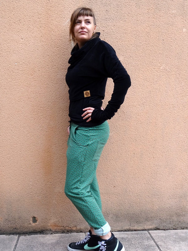 Miniature : Pantalon jogging Kiwi