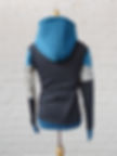 Miniature : Veste sweat "Kill Bill" Léobeige