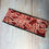 Miniature : Bandeau hiver "Feuille rouge"