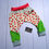 Miniature : Ensemble "Pastèque Patchwork" 3 ans
