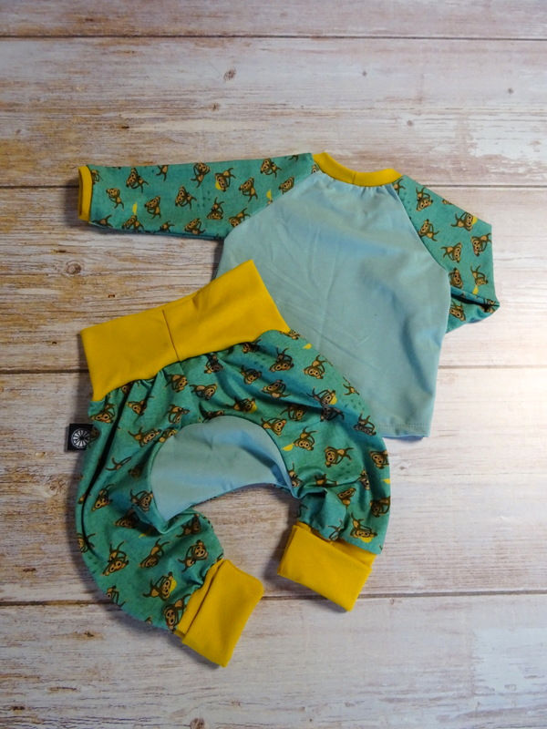 Miniature : Ensemble "Singe vert"