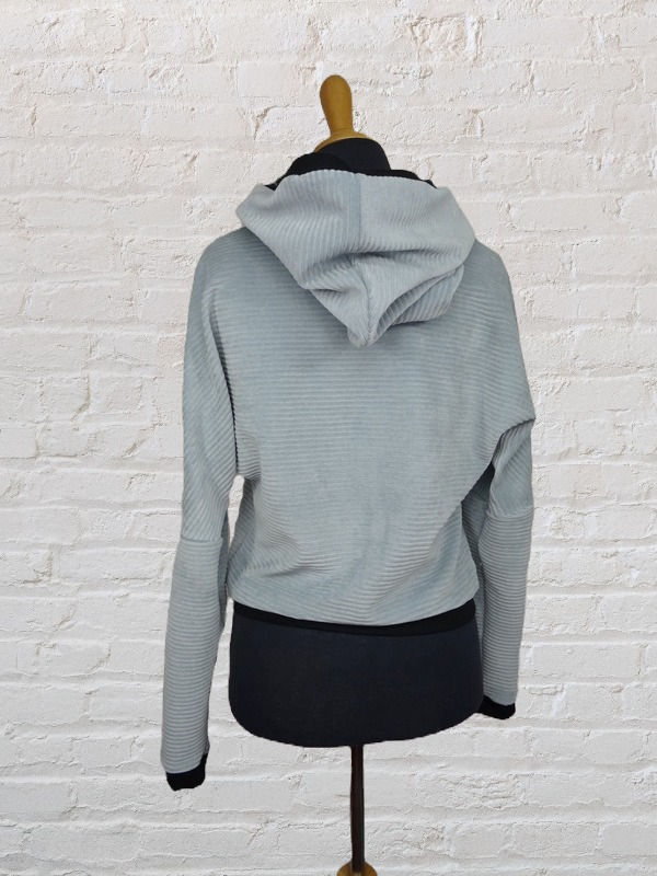 Miniature : Veste velours Grise M