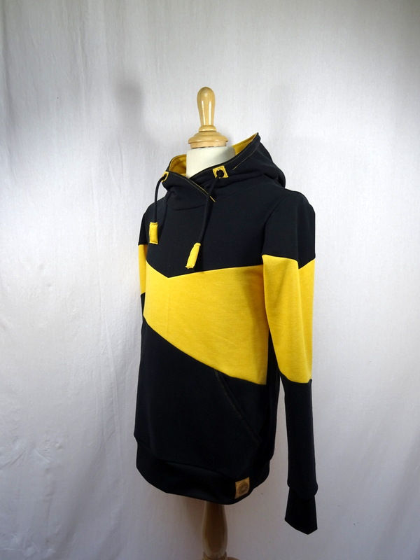 Miniature : Sweat "Kill bill" Jaune