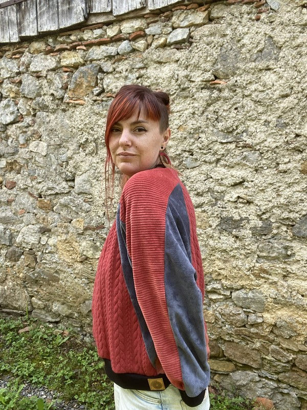 Miniature : Sweat Patchi Rouge