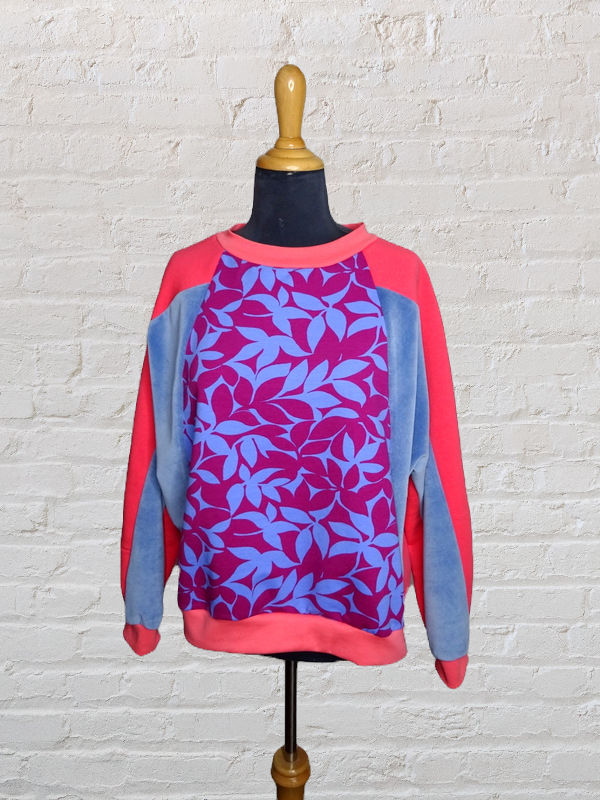 Miniature : Sweat Patchi Feuille Violet