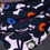 Miniature : Snood Triangle "Fleur vintage"