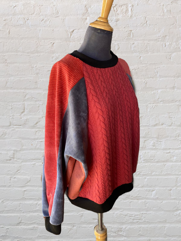 Miniature : Sweat Patchi Rouge