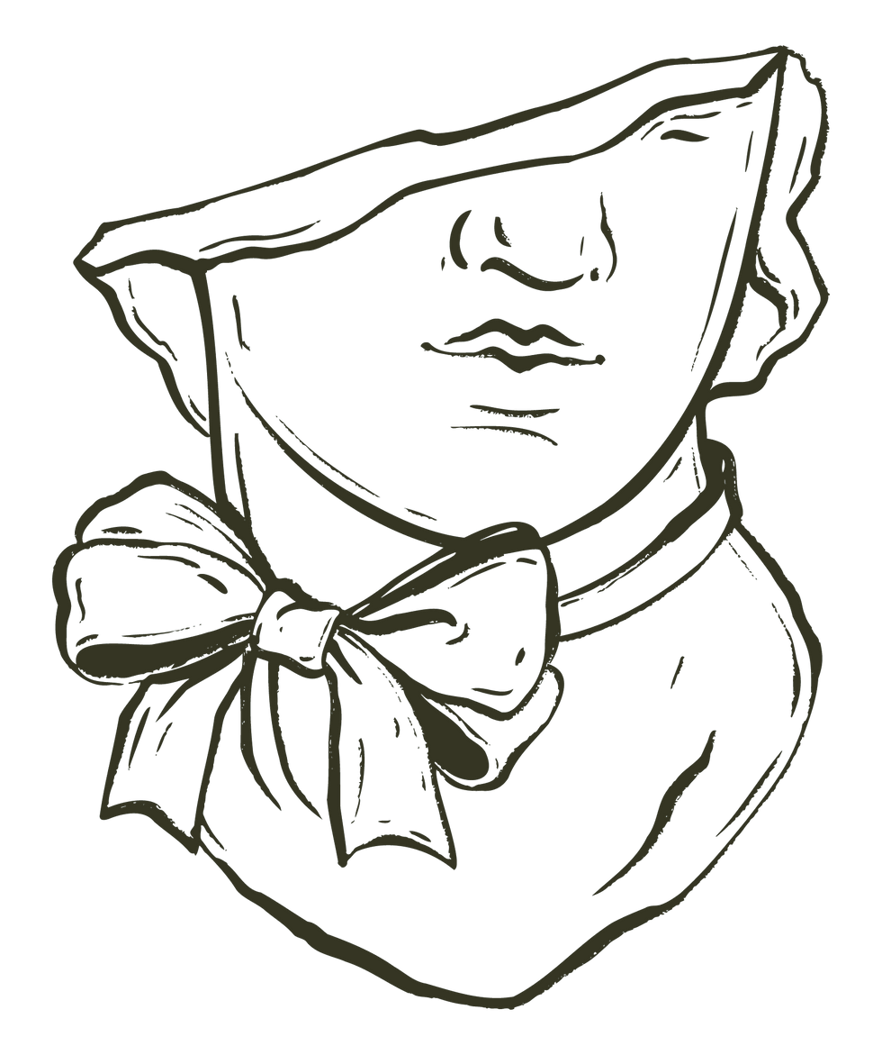 Pink Line Art