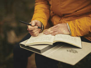Pages d'écriture : "Ma petite valise dans la tête "