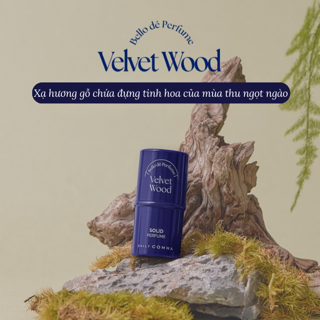 섬네일: Nước hoa dạng thỏi Daily Comma