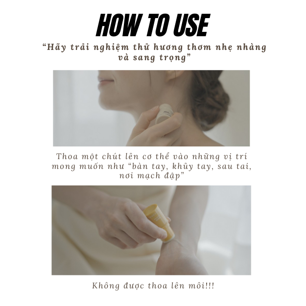 섬네일: Nước hoa dạng thỏi Daily Comma