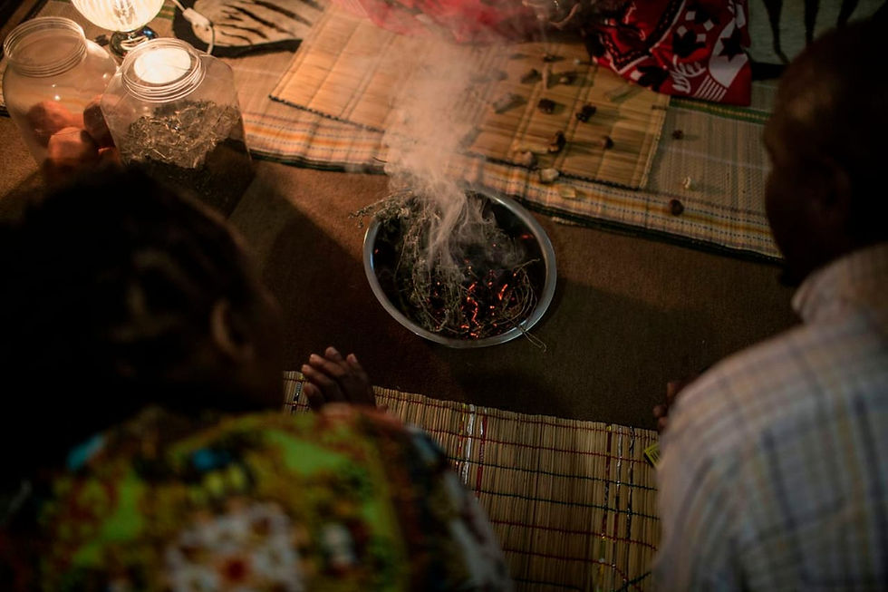 African healing traditions