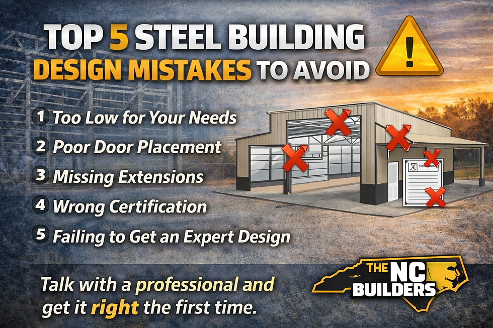 Design Mistakes to avoid