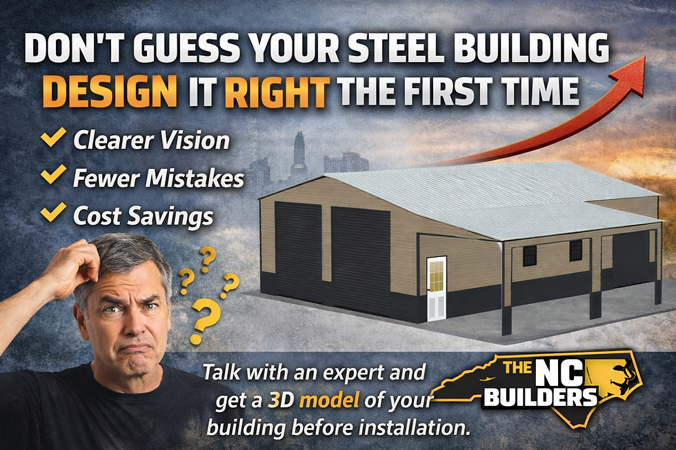 Designing a Steel Building Isn’t as Simple as Picking a Size.