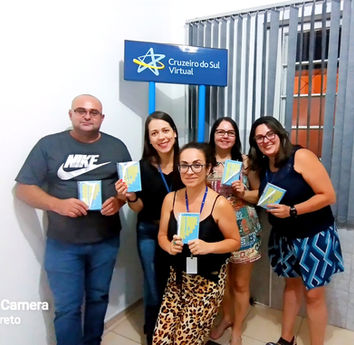 Polo da Universidade Cruzeiro do Sul Virtual realiza aula inaugural