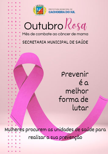 ESF Piquiri define programação da Campanha Outubro Rosa