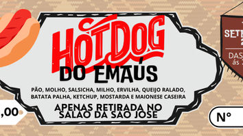 Emaús prepara seu tradicional cachorro-quente
