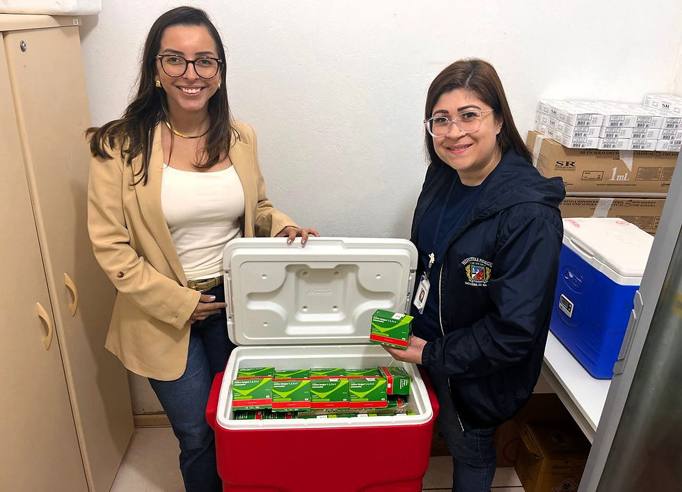 Foto: Ascom Secretaria Municipal da Saúde - Cachoeira do Sul/RS