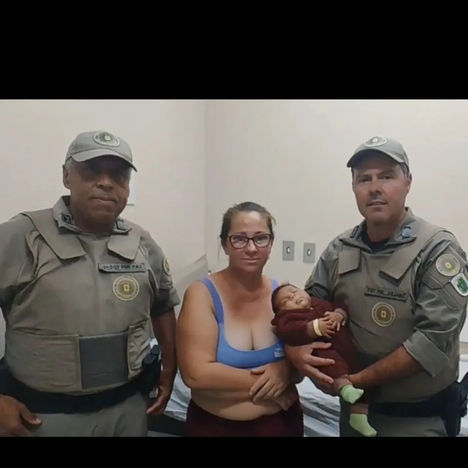 Bebê de dois meses é reanimado por policiais militares após ficar desacordado em Cachoeira do Sul