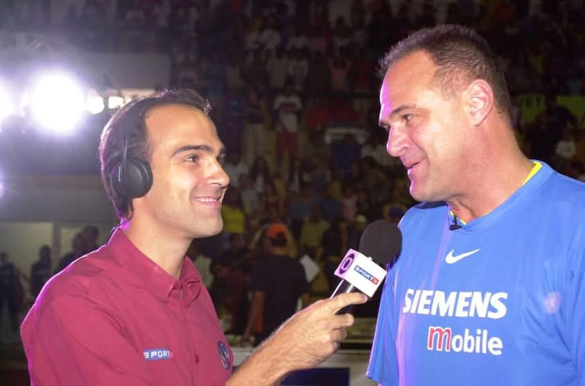 Foto: Redes sociais de Tadeu Schmidt.