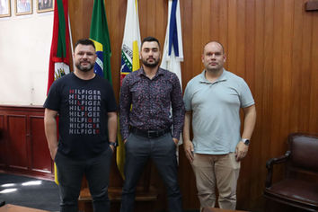 Vereador Faller é eleito presidente da CFO