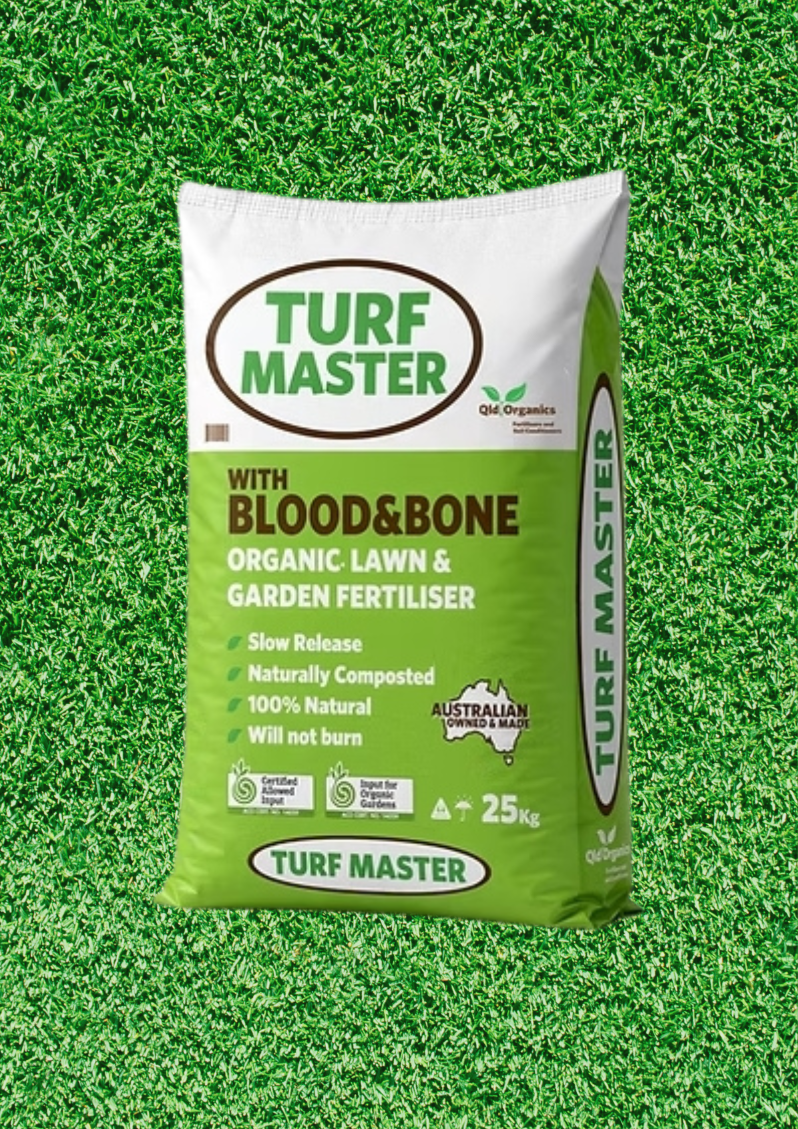 Turf Master with Blood & Bone
