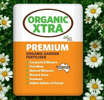 Organic Xtra premium organic garden fertiliser 16kg