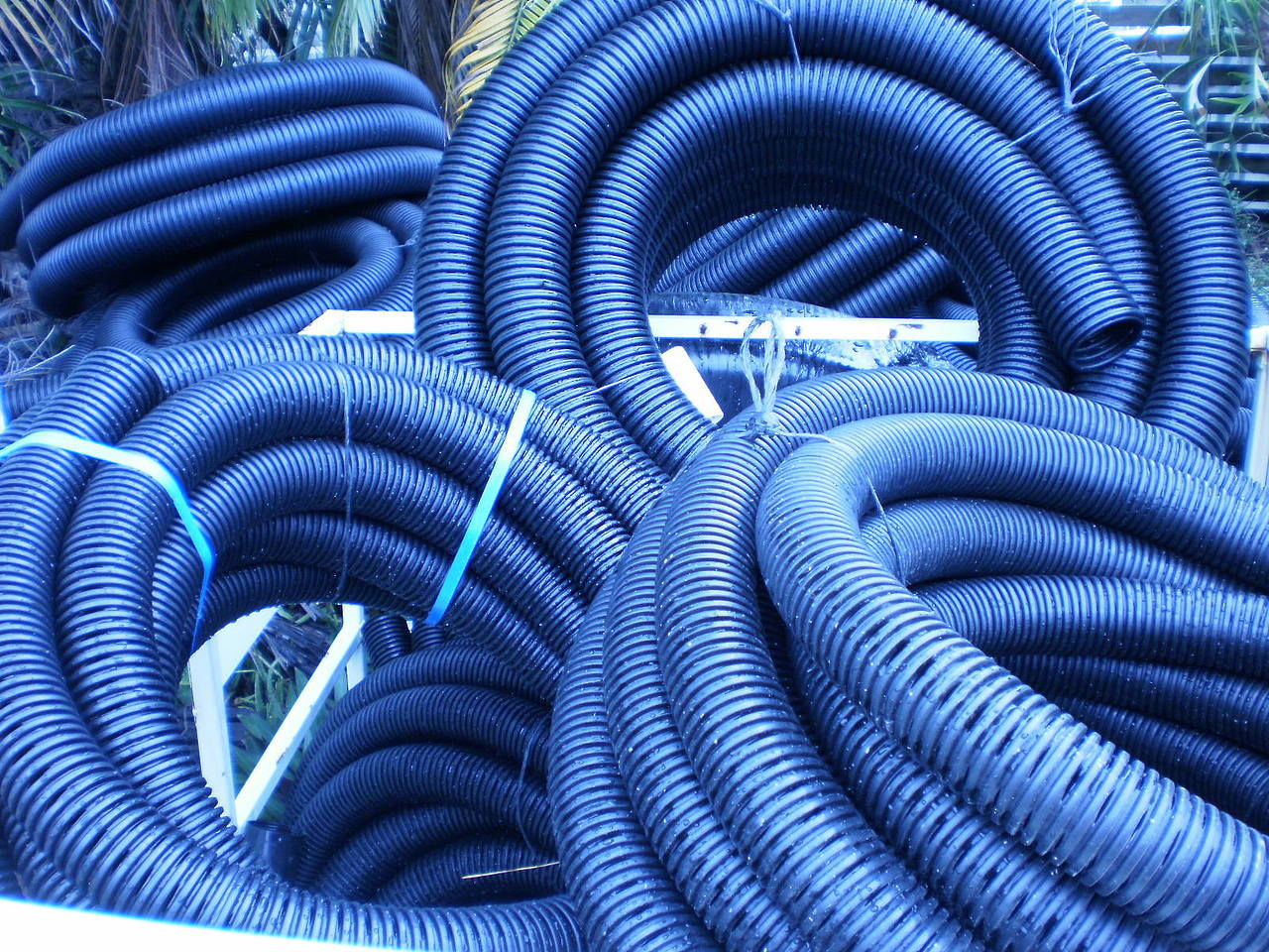 Socked Slotted Agg Pipe 100mm x 20m